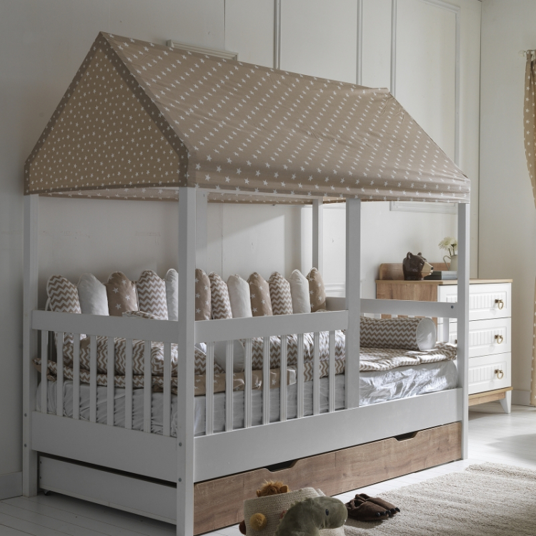 LORI OAK Montesori Dečiji Krevet 90X190