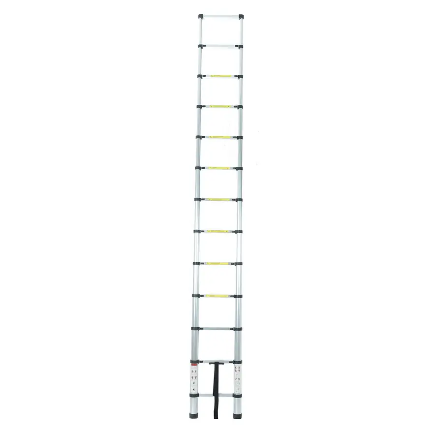SuperStep Aluminijumske Teleskopske Merdevine 3,8m