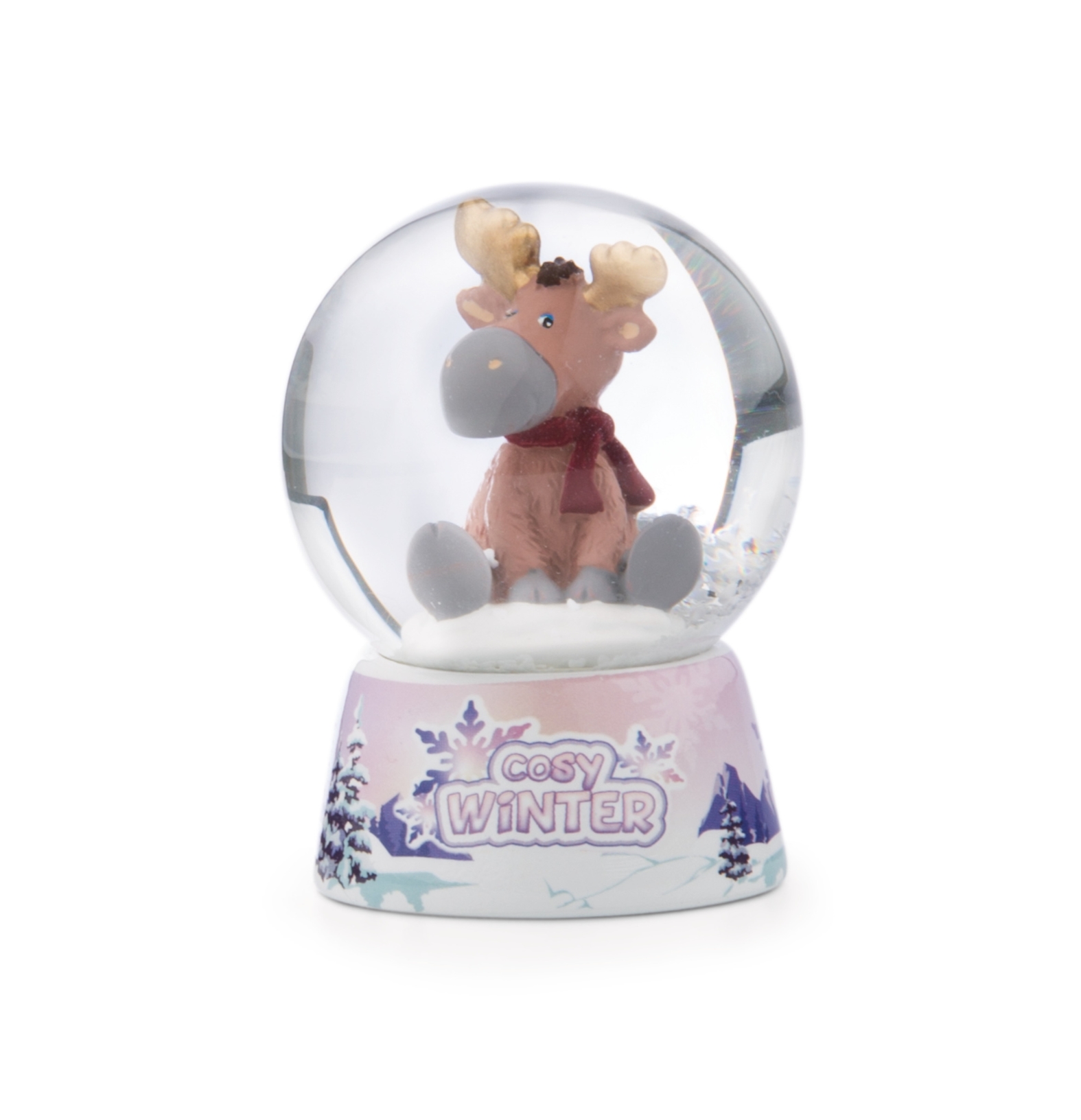 NOVOGODIŠNJA GLITTER KUGLA LOS - 6.5CM NICI 49352