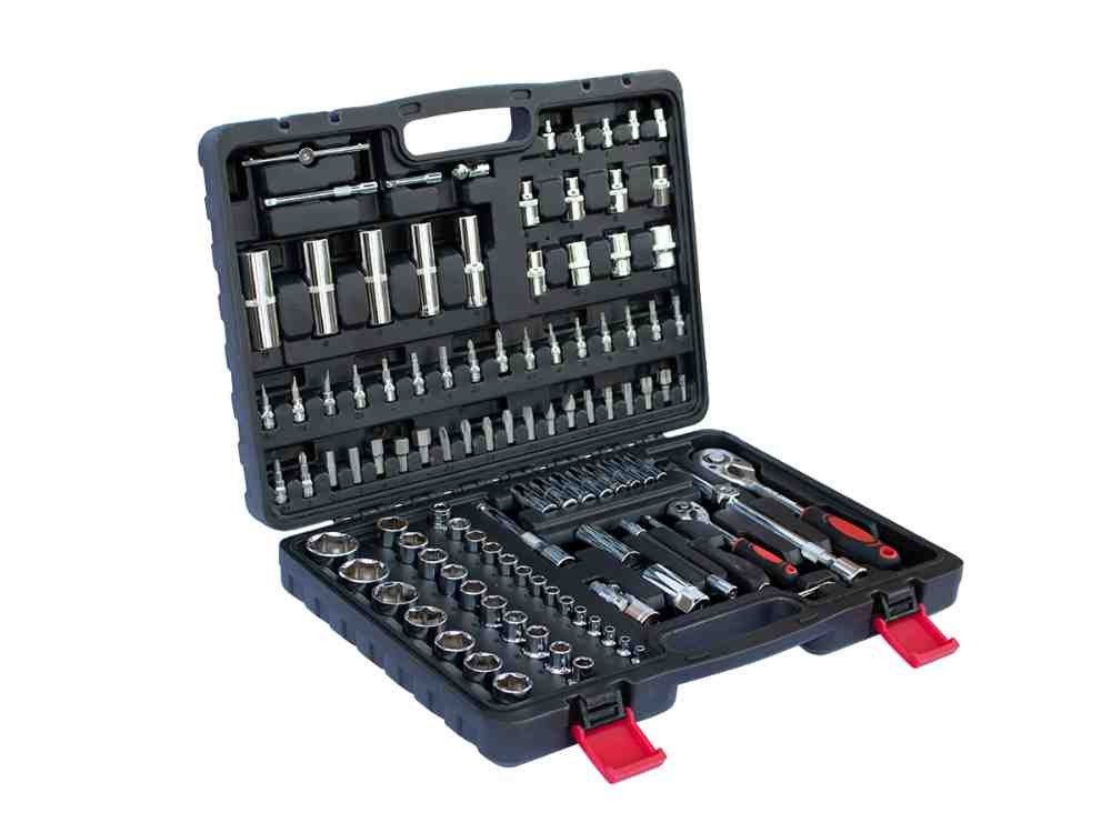 Set Gedora u Koferu HEDOTOOLS 110 Elemenata
