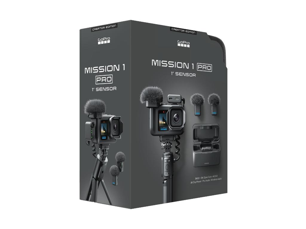 Akciona Kamera GOPRO Mission 1 PRO Creator Edition