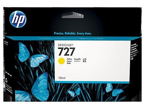 Kertridž HP 727 130ml/žuta
