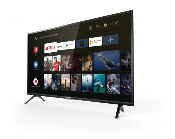 TCL Smart TV 40ES560, 40", Full HD, DVB-T/T2/C/S2