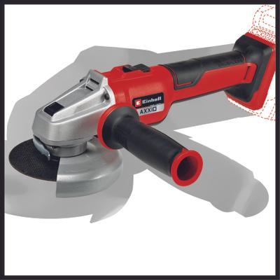 EINHELL Akumulatorska ugaona brusilica AXXIO 18/115 Q
