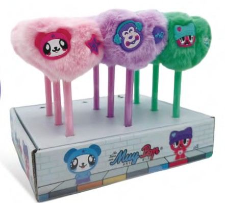 POM-POM HEMIJSKA OLOVKA MUY POP