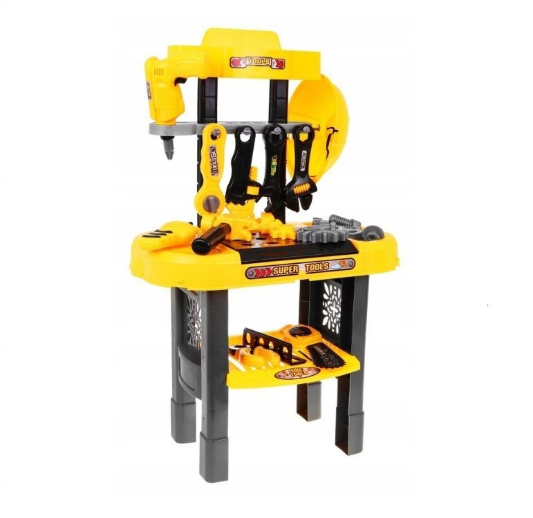 MAJSTORSKA RADIONICA ZA DECU 23 ELEMENATA ECOTOYS