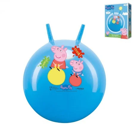 Lopta pliš  Peppa 10cm