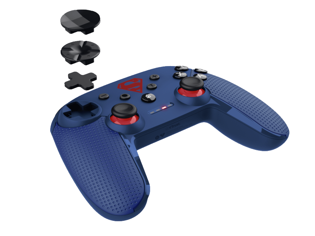 Game pad TRUST GXT542SM MUTA Superman/bežicni/crna