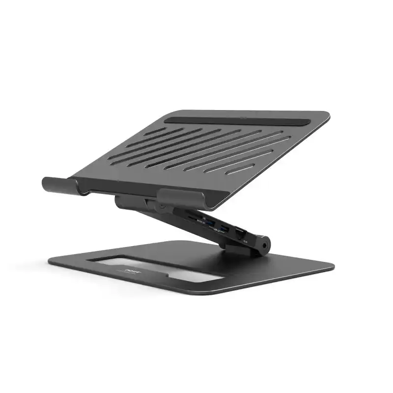 Postolje za Laptop sa docking stanicom Port 2 X 4K USB-C 7 85W