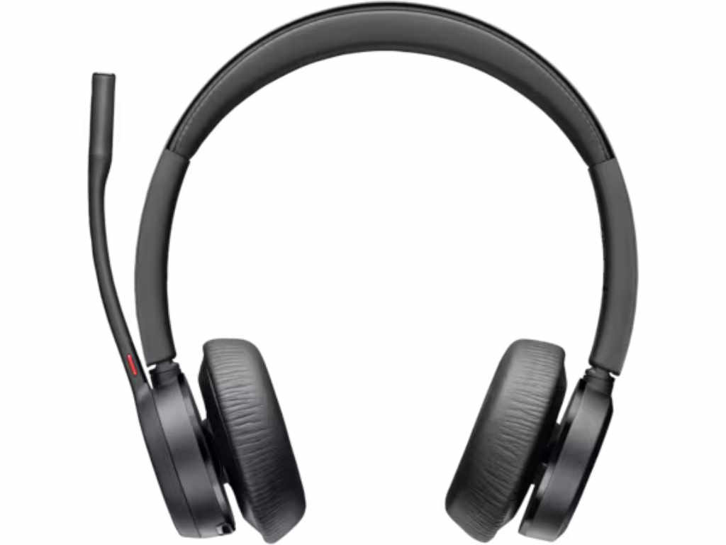 Slušalice HP Poly Voyager 4320-M Microsoft Teams Certified Headset +BT700 dongle +Charging Stand