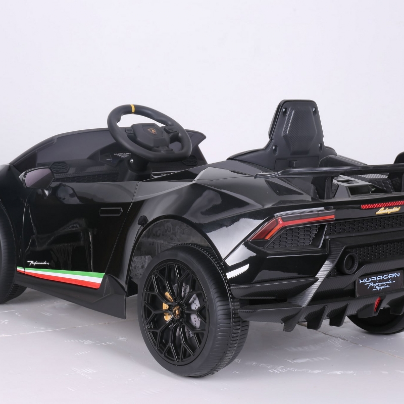 Lamborghini Huracan crni - Dečiji automobil na akumulator