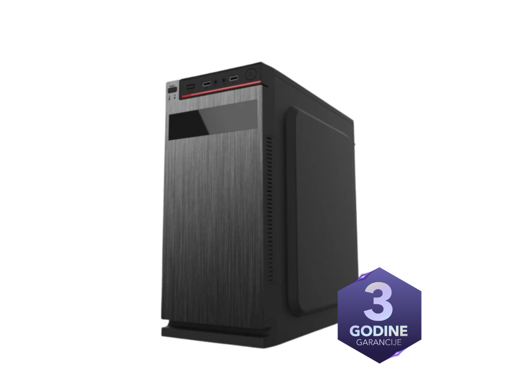 Racunar CTPC Essential i5-12400/H610/16GB/500GB/3Y/kuca/kancelarija/knjigovodstvo/studiranje