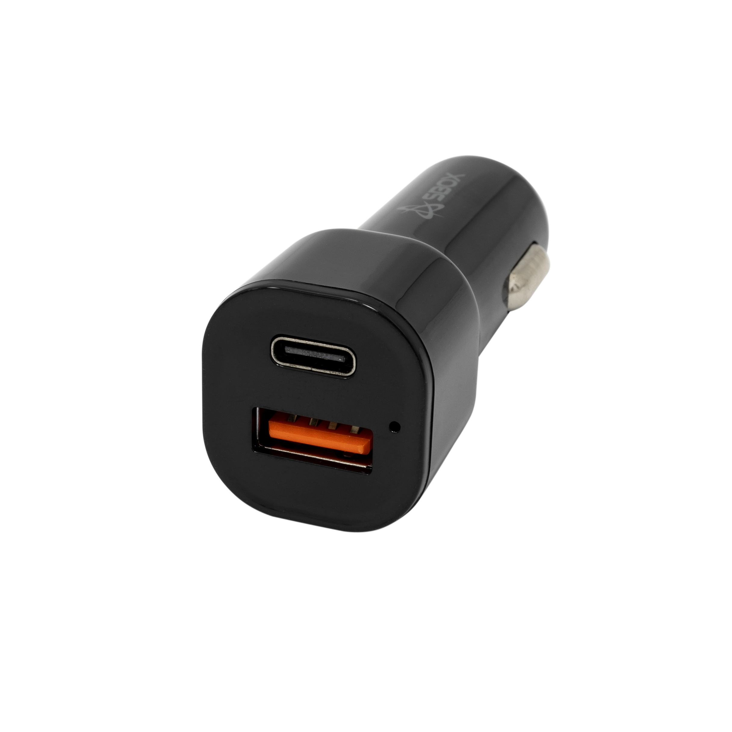 S BOX CC 038, Black, Car USB Charger