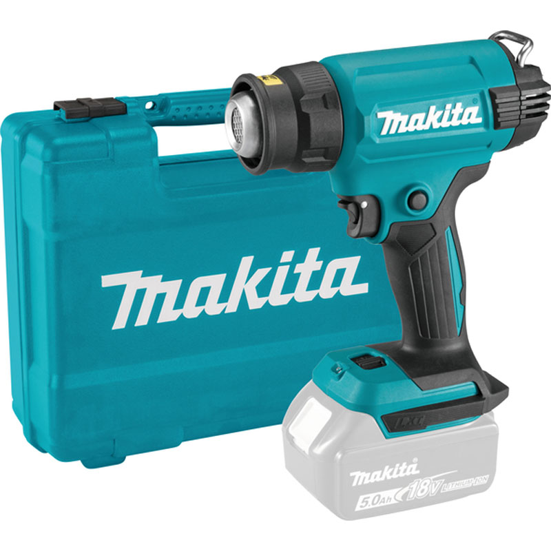 MAKITA - Akumulatorski fen za vrući vazduh DHG181ZK