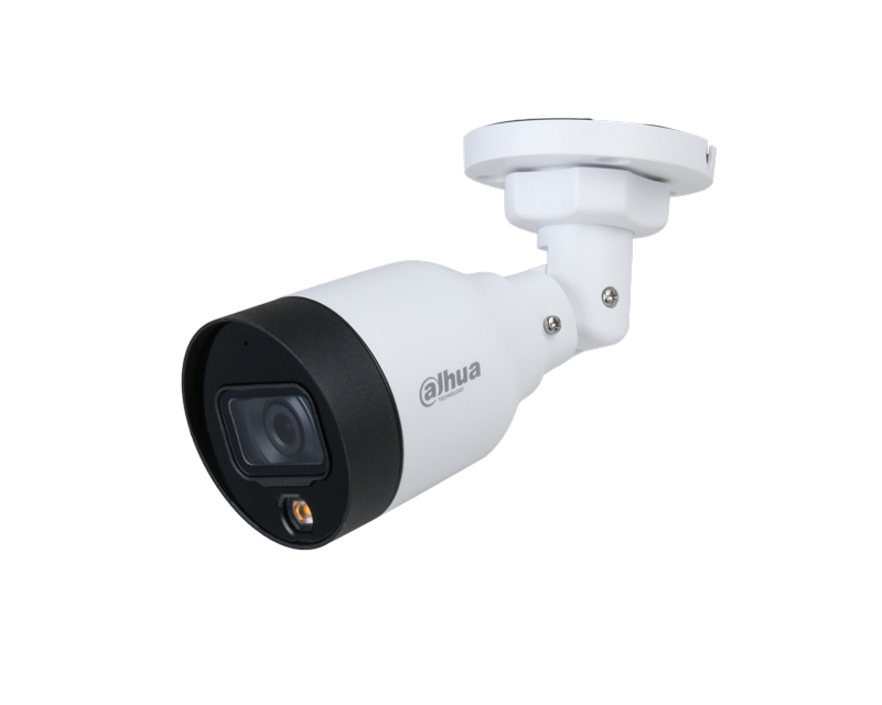 IPC-HFW1439S1P-LED-0280B-S4 4 MP Entry Full-color Fixed-focal Bullet Network Camera