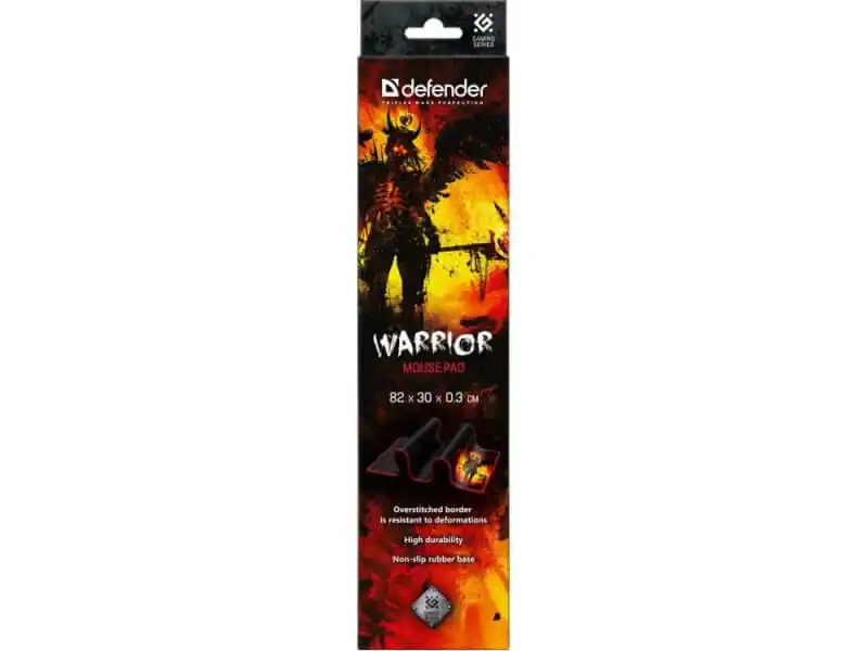 Podloga Gaming Defender Warrior 820 X 300 X 3 mm