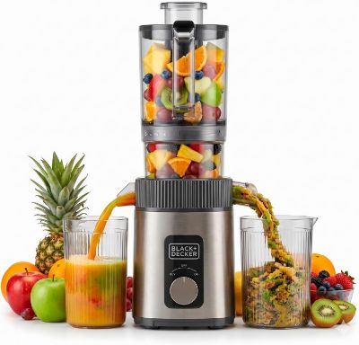 Black + Decker spori sokovnik BXJE4800E