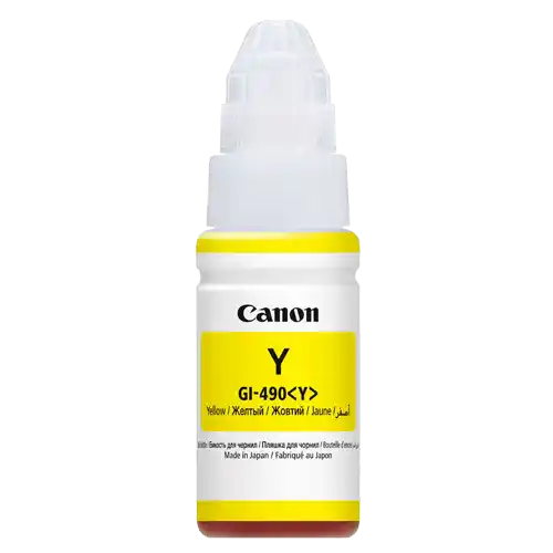 Kertridž Canon Ink GI-490 Yellow