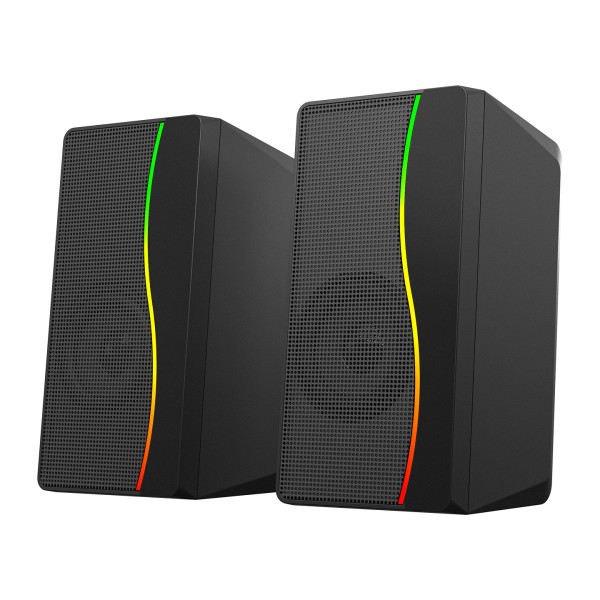 Zvučnici 2.1 Mikado MD-254 25W USB, SD,Bluetooth crni