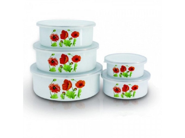Set posuda SP-1212-IA5 sa poklopcem