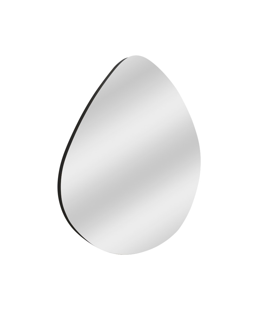 Ogledalo Besso - Crna