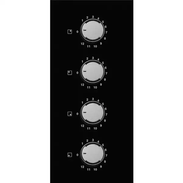 Ugradna ploča Electrolux EHF6140FOK širina 60cm/keramička ploča/mehaničke komande