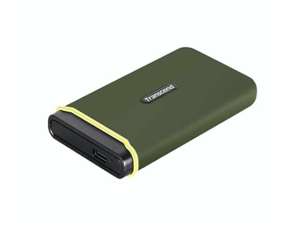 SSD TRANSCEND ESD380C 2000GB/eksterni/USB 3.2/type c/crna