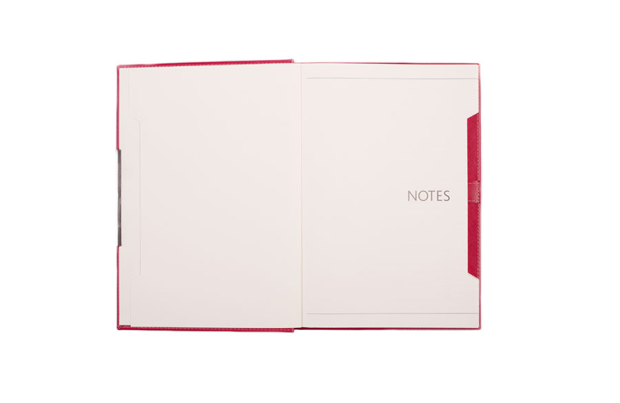 ALICANTE Notes sa prostorom za olovku B5