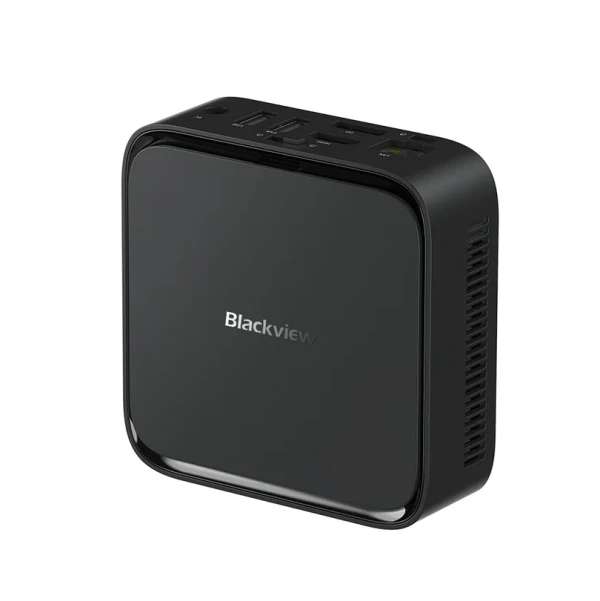 BlackView MP50 AMD R5 3500U/16GB/512GB/HDMI/2xUSB 3.0/1xRJ45/BT/WiFI/W11P Black