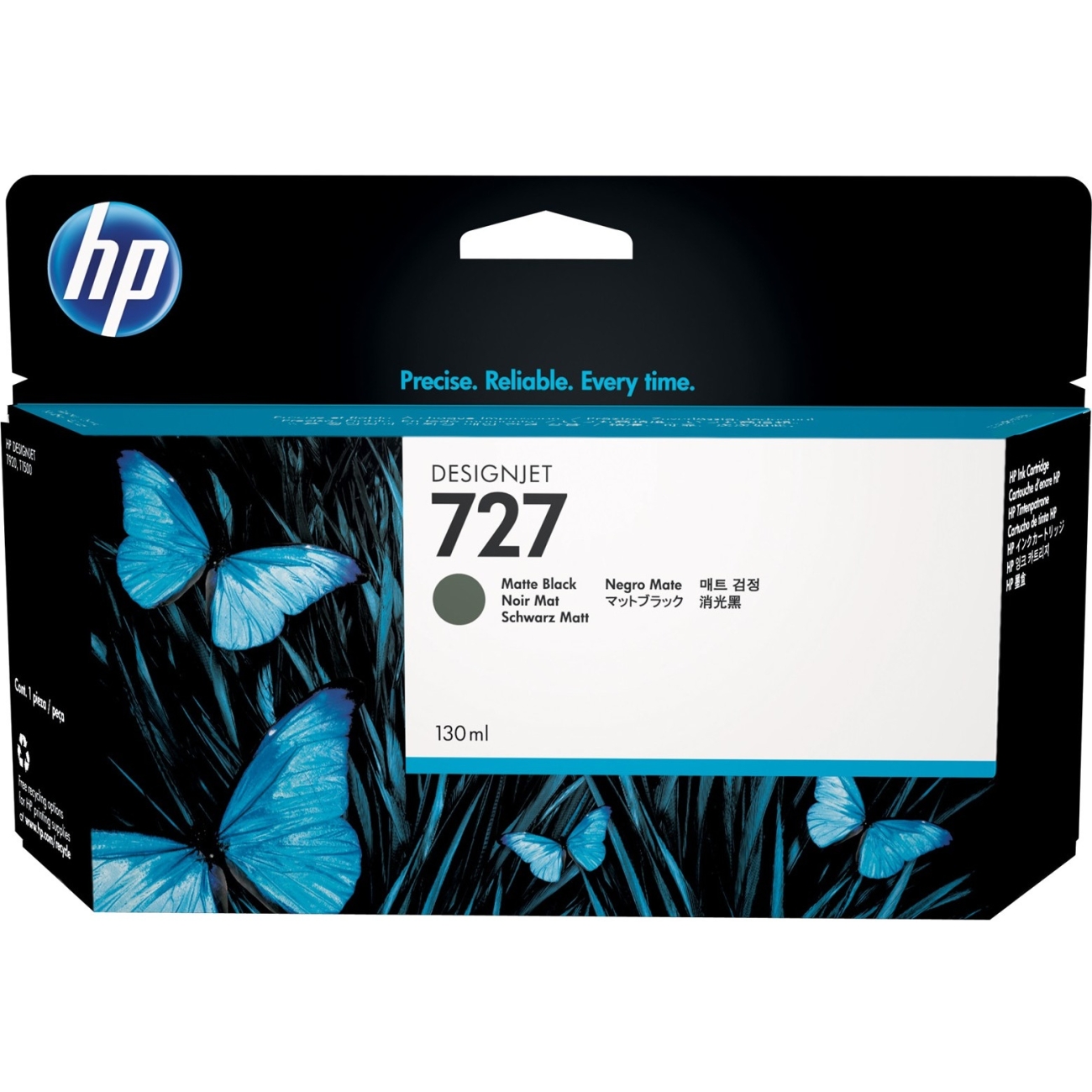 Kertridž HP 727 300ml/foto crna