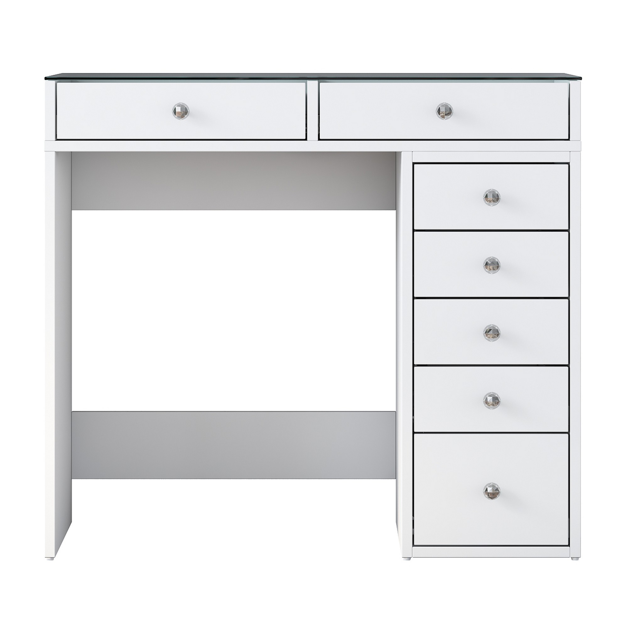 Toaletni sto BJ107 - 2625 Bela