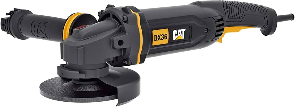 CAT ugaona brusilica DX36