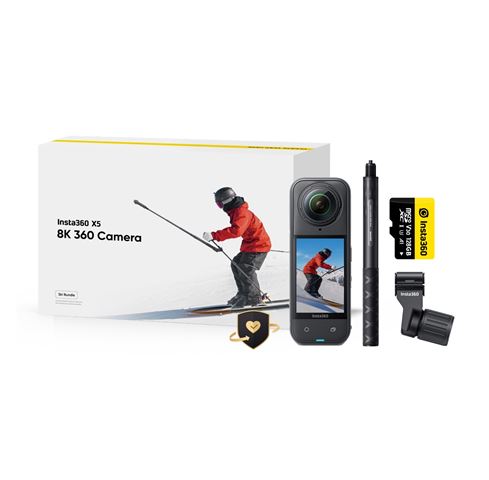 Insta360 X5 Ski Bundle