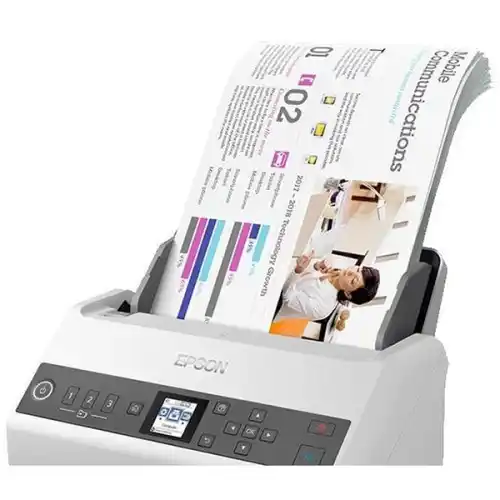 Skener ADF Epson DS-730N 600dpi USB/LAN