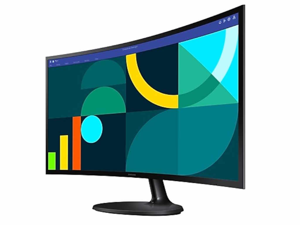 Monitor SAMSUNG LS27D360GAUXEN 27"/VA,zakrivljen/1920x1080/100Hz/4ms GtG/VGA,HDMI/VESA/crna