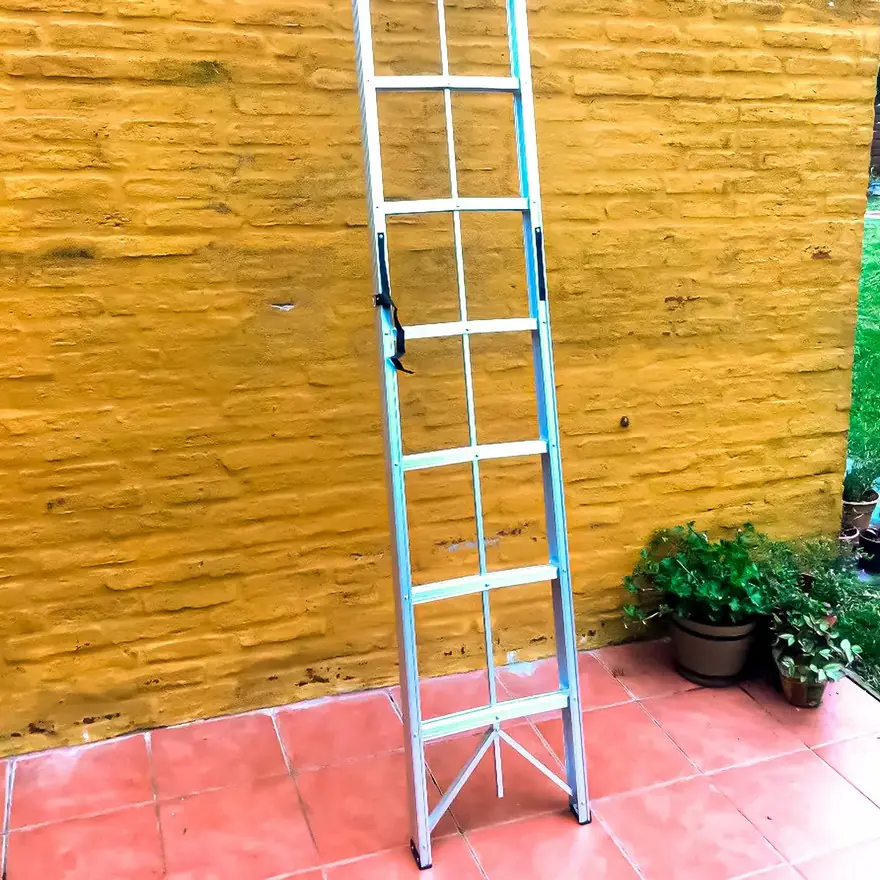 SuperStep Sklapajuće Alu Merdevine 7 Gazišta 233cm