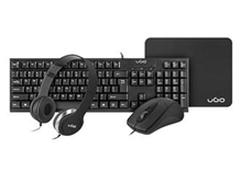 UGO Combo Office 4in1 US, black
