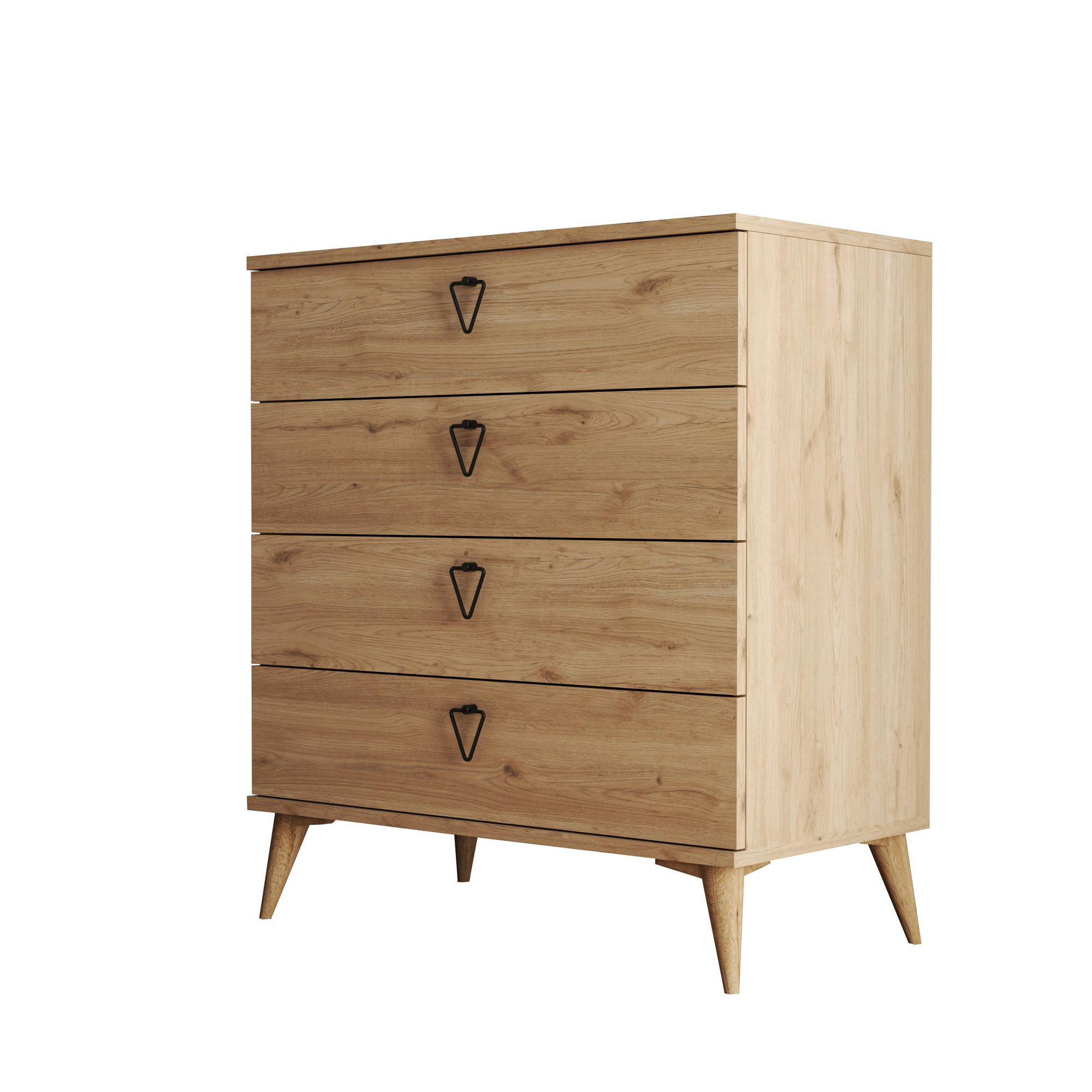 Komoda sa fiokama Versa-Ce 3612 Hrast