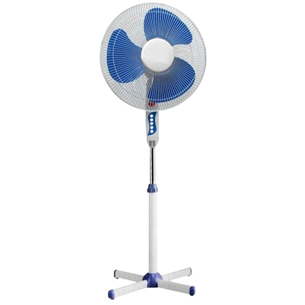 Ventilator SP-1760-B Plavo-Beli 40W stojeci