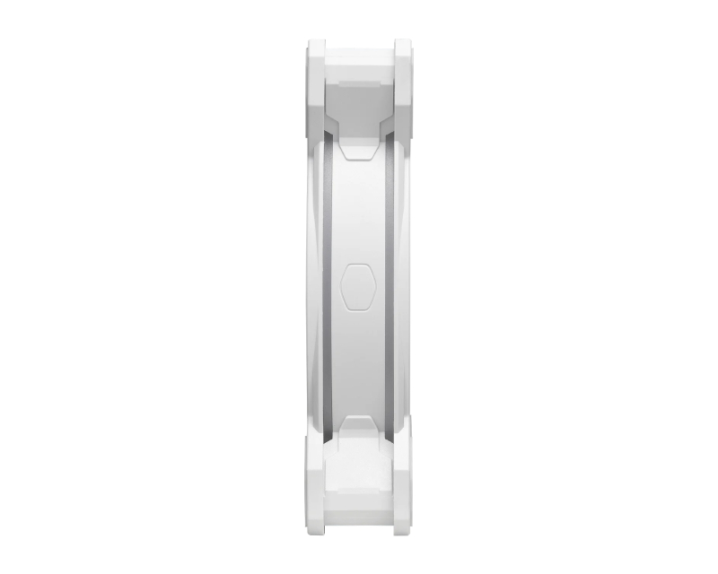 Master Fan MF120 HALO2 3in1 White edition 120mm ventilator beli (MFL-B2DW-213P2-R2)