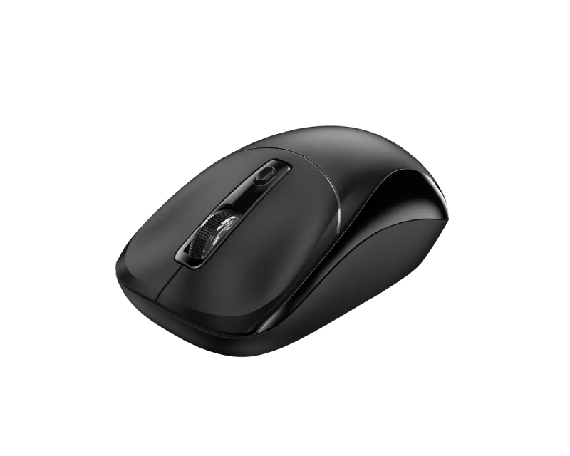 NX-7123 Wireless Optical USB crni miš