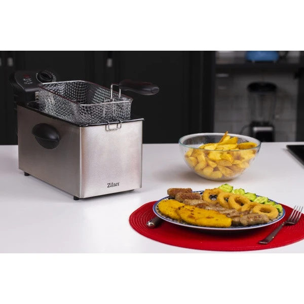 Friteza Zilan ZLN1819/3L/2180W/inox