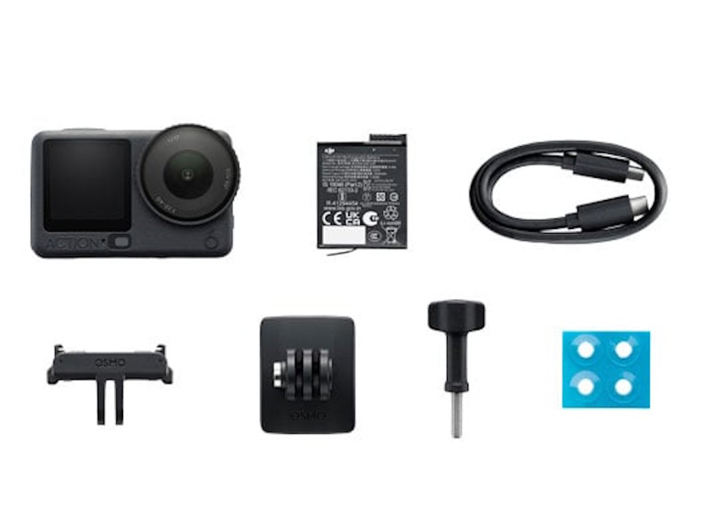 Akciona kamera DJI Osmo Action 6 Standard Combo