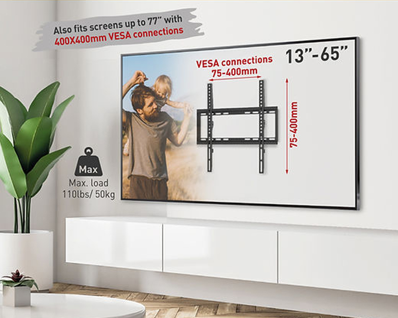 E307.B LCD TV zidni nosač 13-65 inča