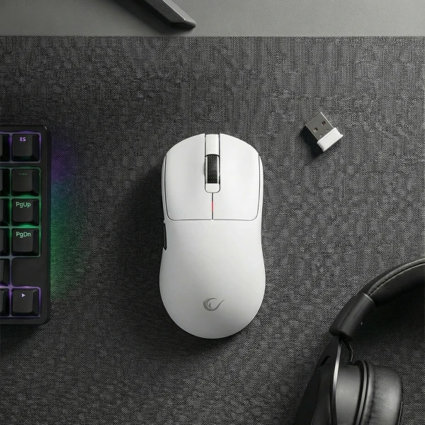 Miš Wireless gaming Rampage CLAX 60 GRAM Ultra Light beli 41041