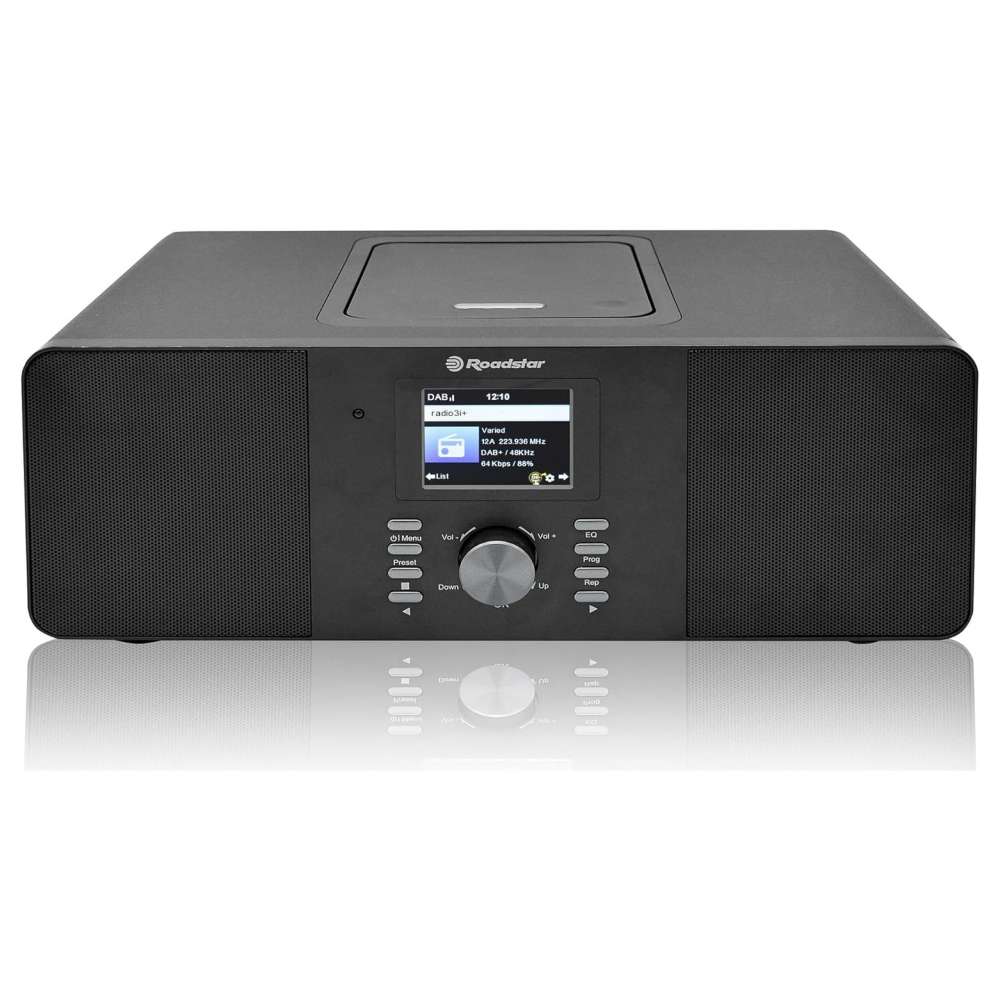 ROADSTAR IR540D+BT RADIO WiFi DIGITALNI DAB + FM, MP3 CD-PLER, BLUETOOTH, USB