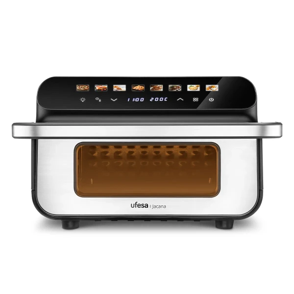 AirFryer Ufesa Jacana/bezuljna/zapremina 10 l/crna/8 programa