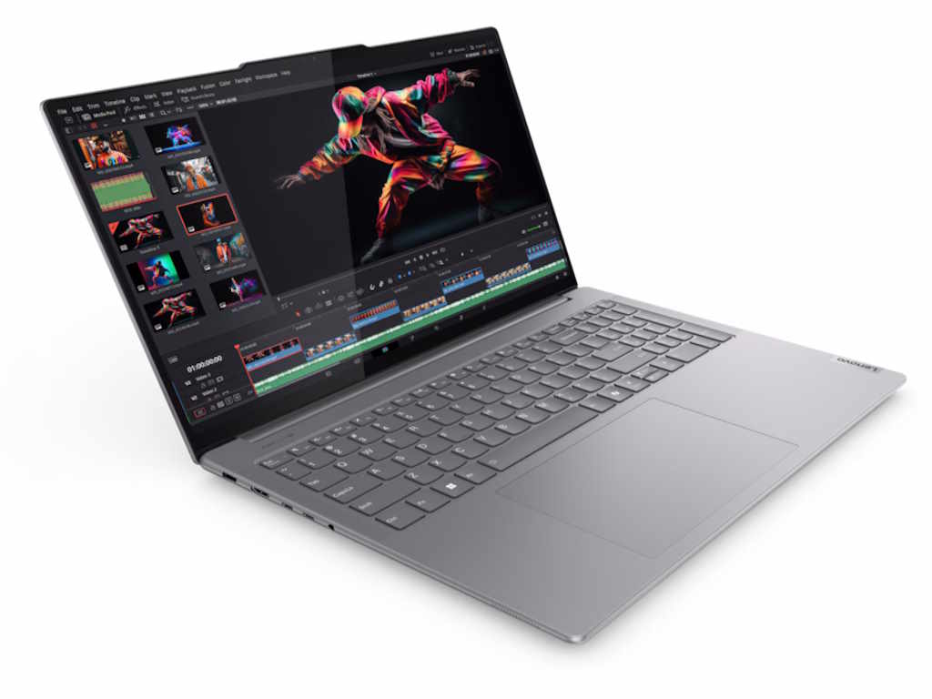 Laptop LENOVO Yoga Pro 9 16IMH9 DOS/16" 3.2K/U9-185H/32GB/1TB/RTX 4060-8GB/backlit ENG/siva