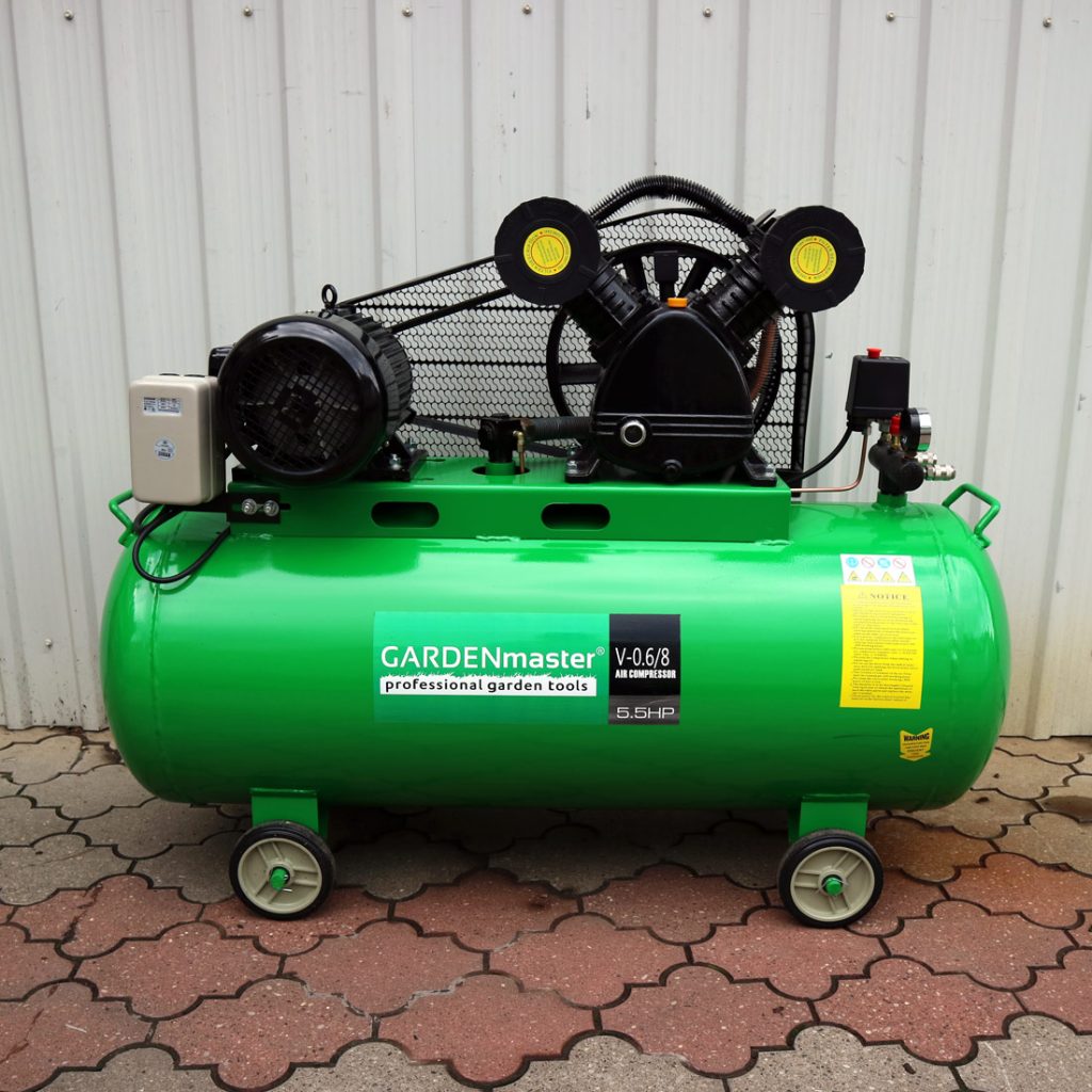 GARDEN MASTER Kompresor V-0.6/8 (100L)