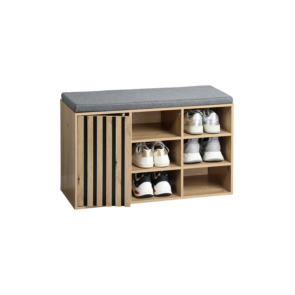 KESPER KSP15946 CIPELARNIK  SA JASTUKOM ZA SEDENJE 76 x 48 x 29,5 CM